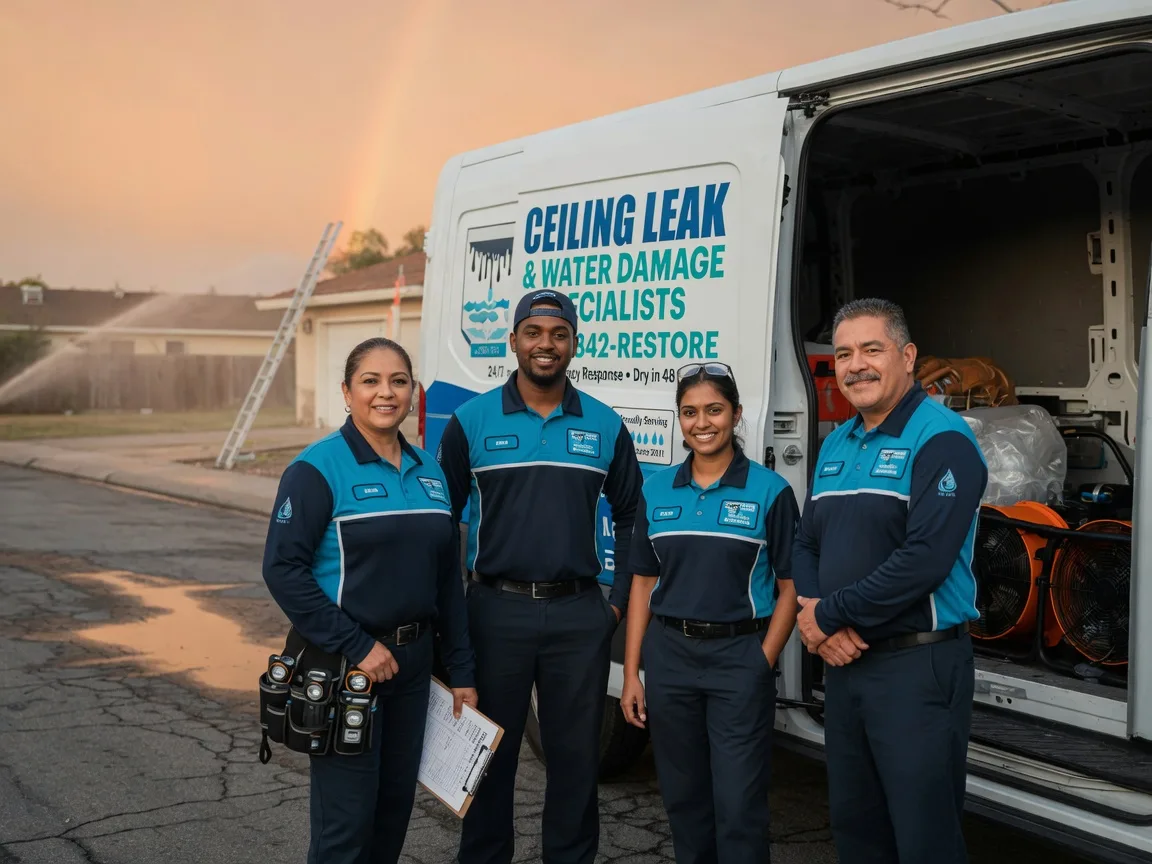 Ceiling Leak Cleanup company in Richland, TX