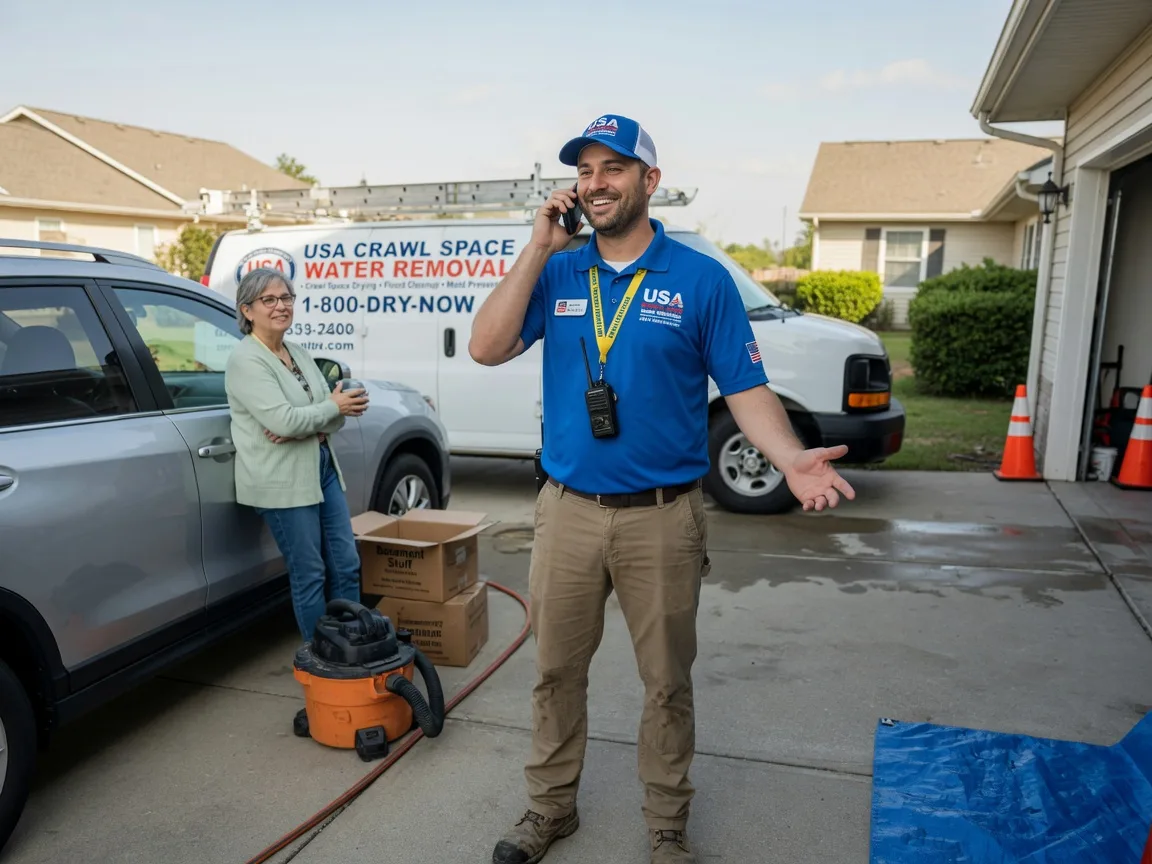 Crawl Space Water Removal Richland, TX FAQs